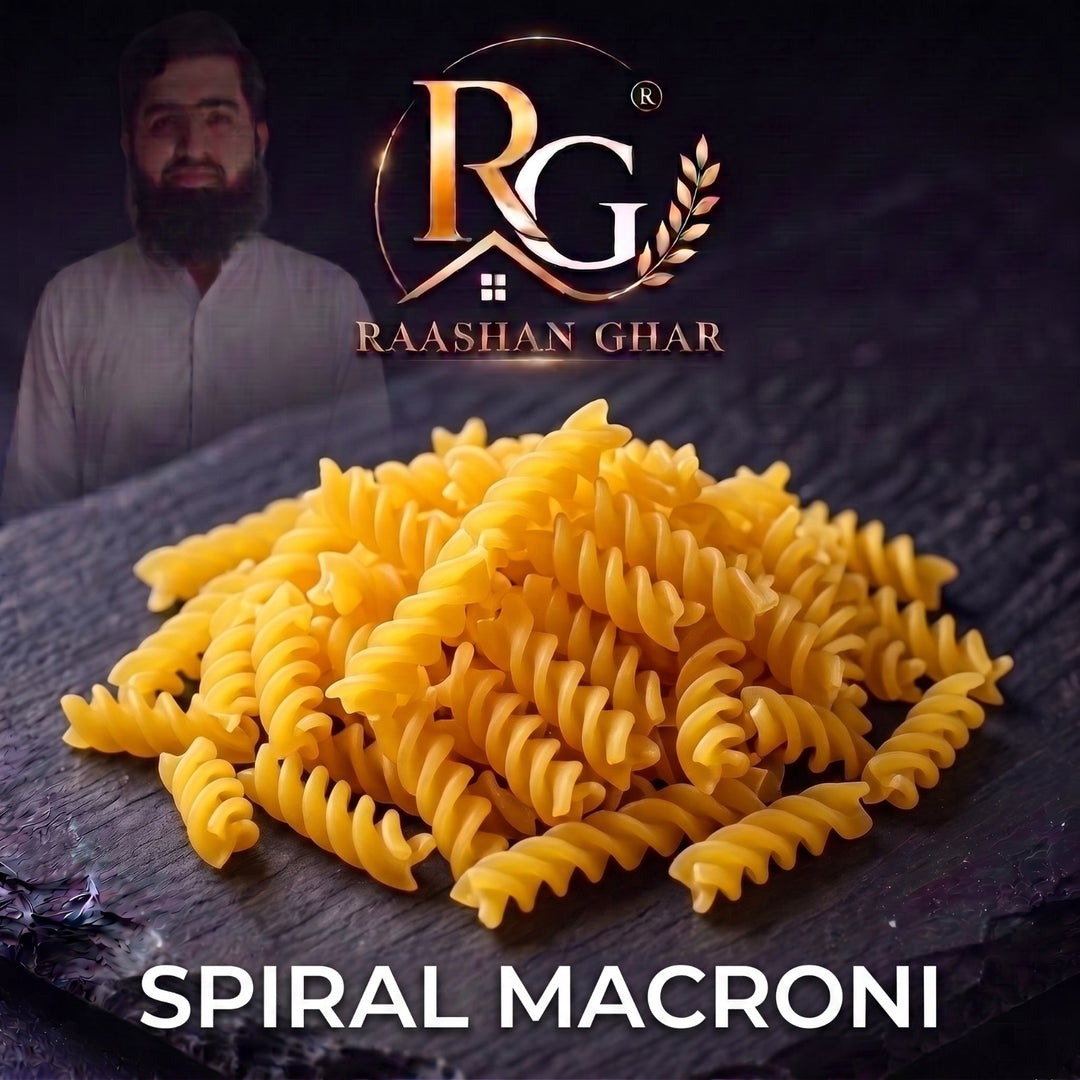 SPIRAL MACRONI