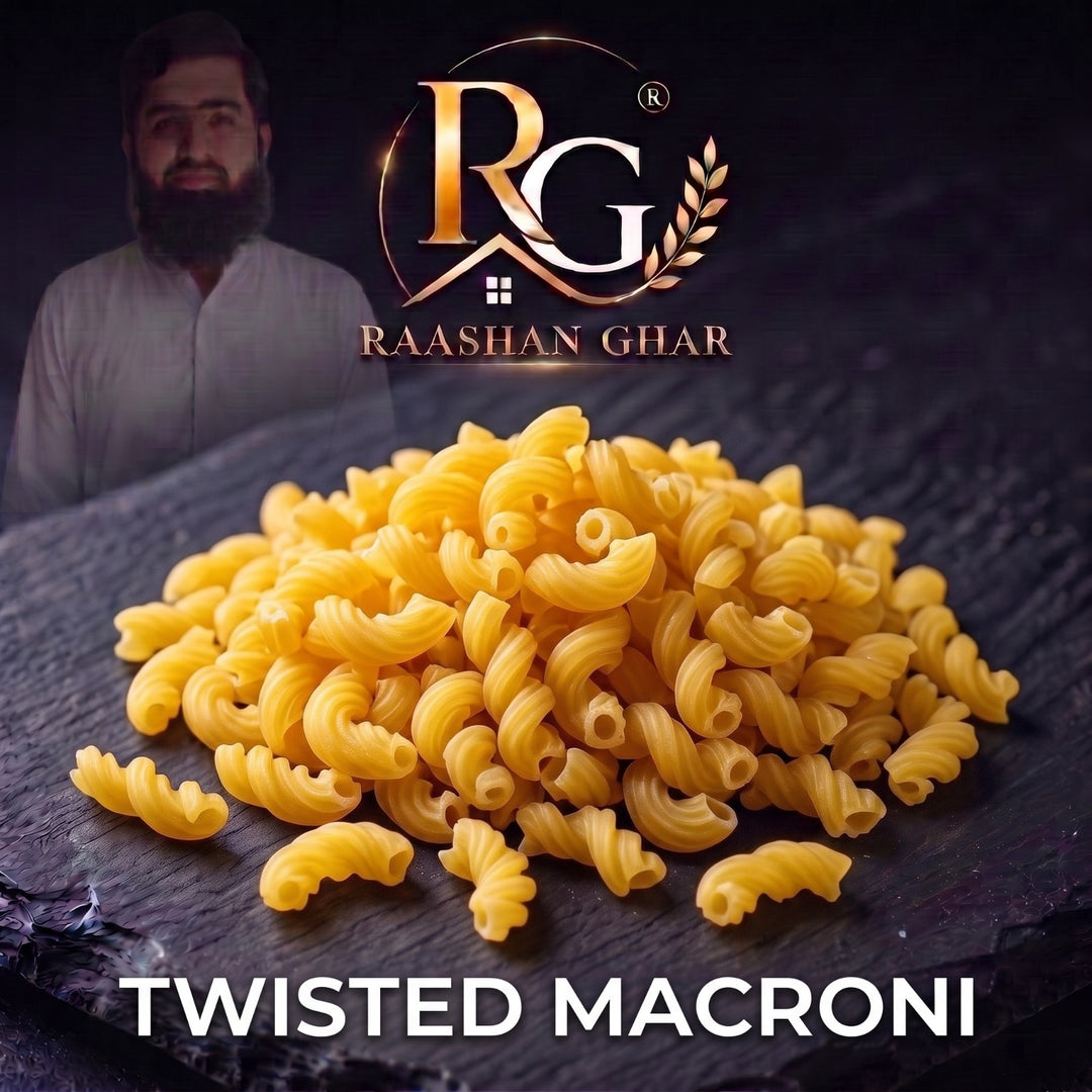 TWISTED MACRONI