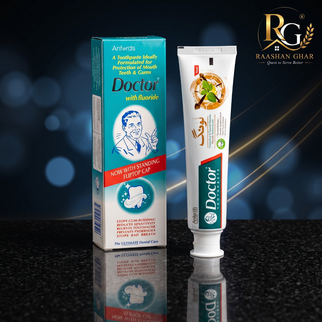 DOCTOR TOOTHPASTE