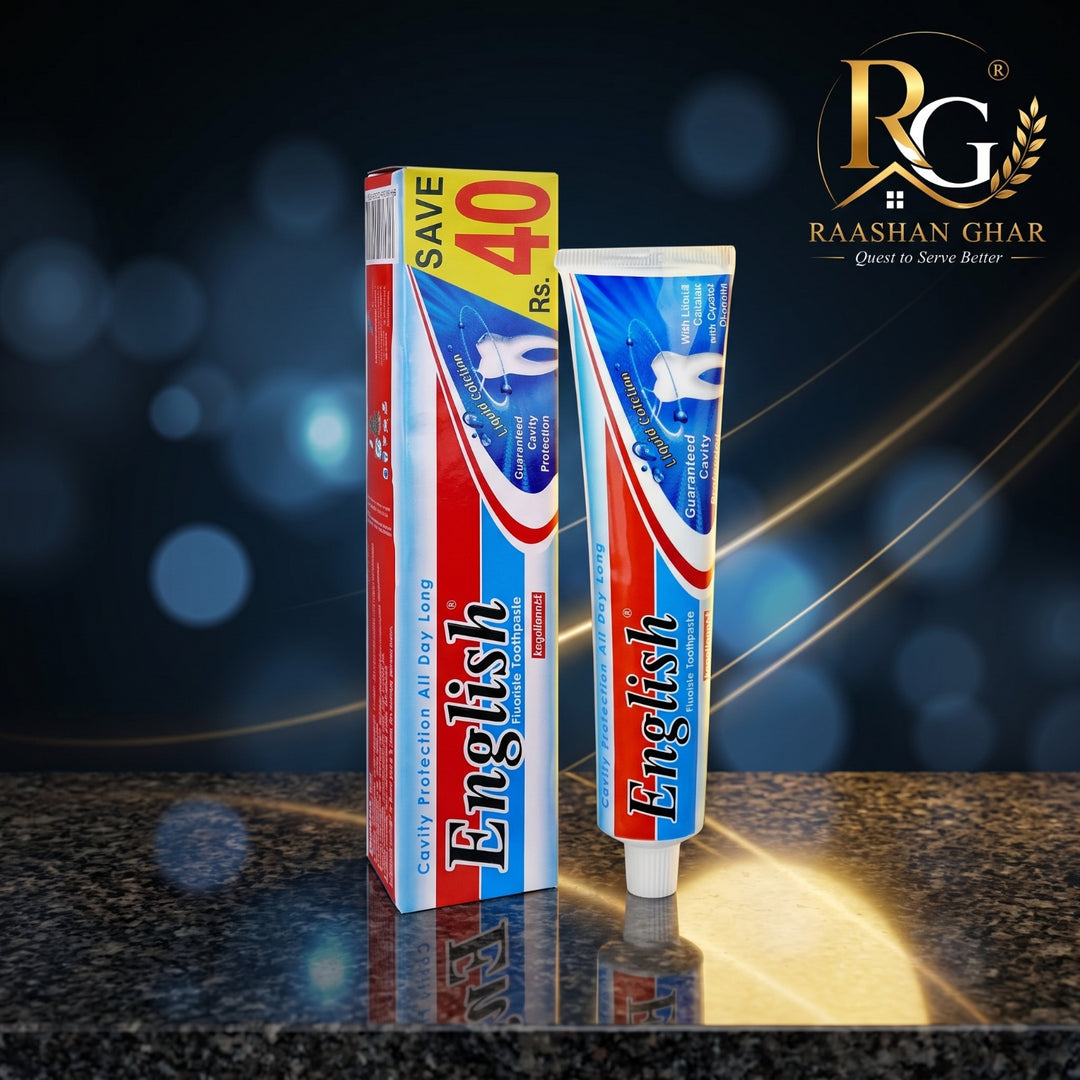 ENGLISH TOOTHPASTE