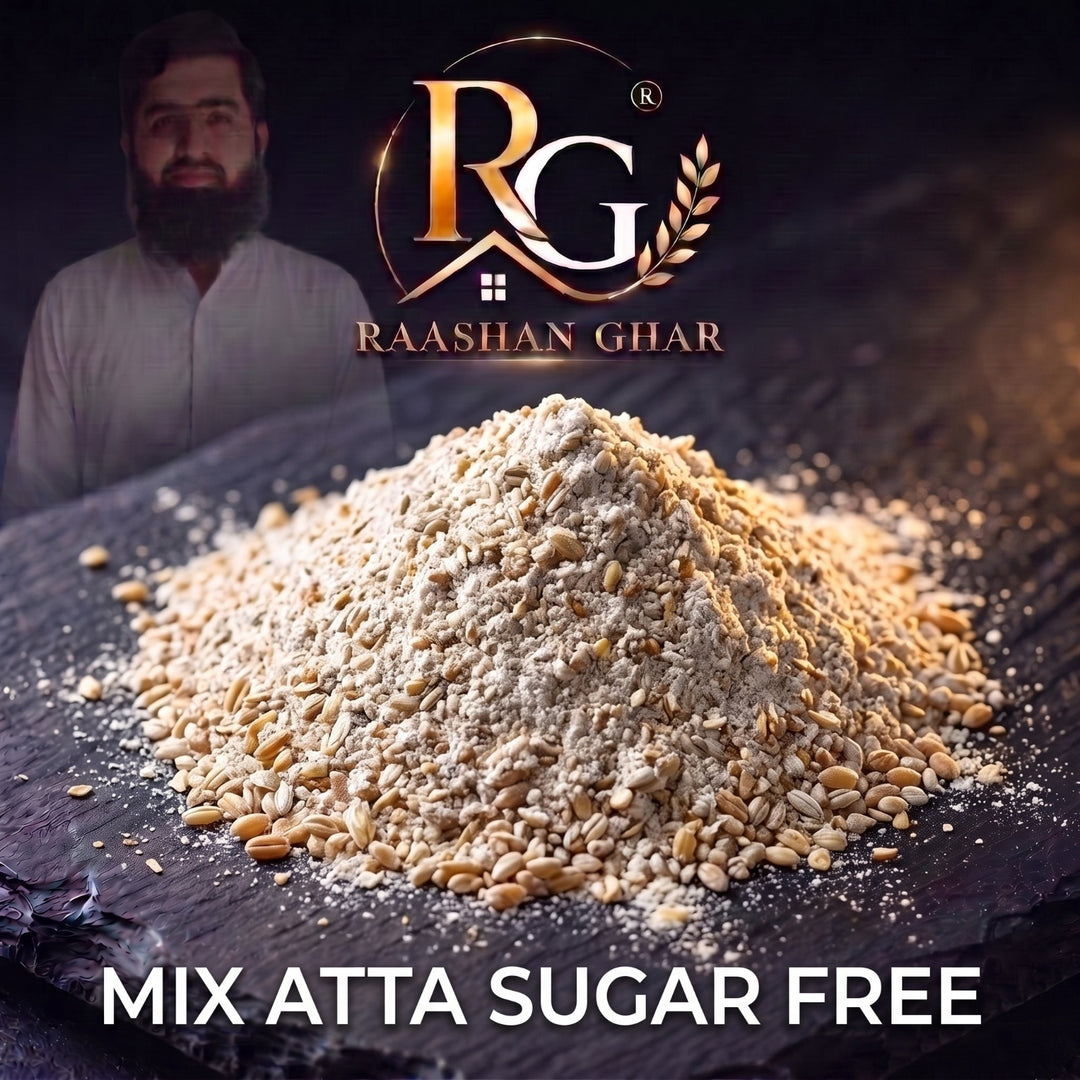 MIX ATTA SUGAR FREE