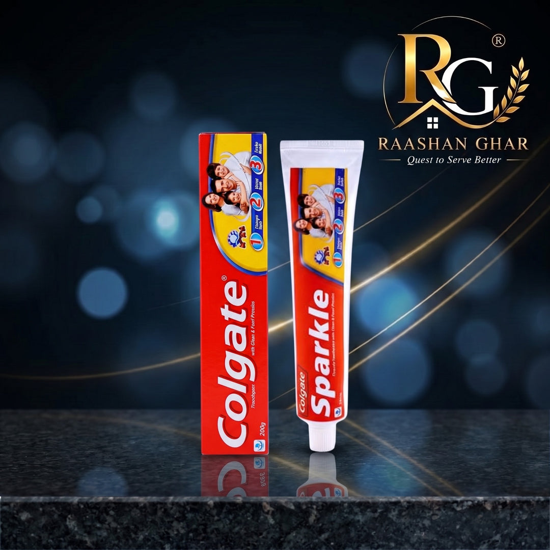 SPARKLE TOOTHPASTE