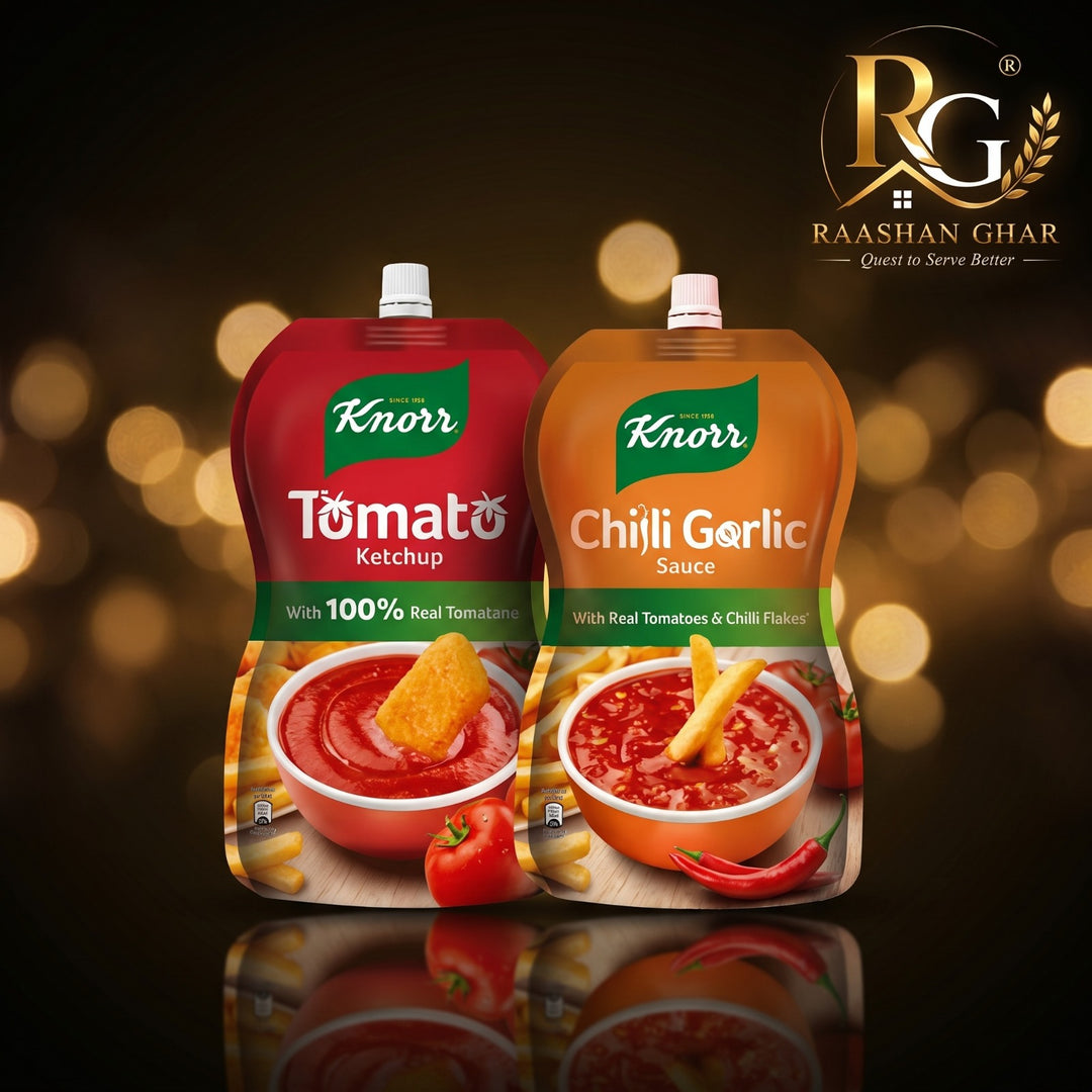 TOMATO KETHCUP & GARLIC